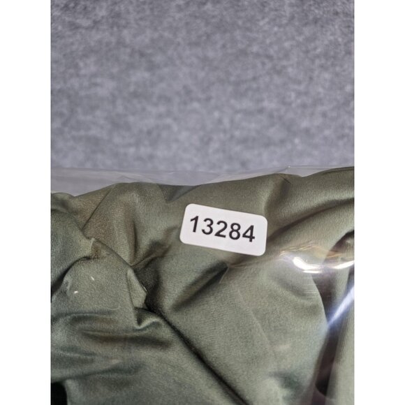 US Military Sleep Shirt Mens Medium Olive Green Quarter Zip Base Layer USGI - Picture 7 of 7